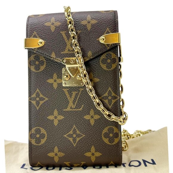 Louis Vuitton Metis Monogram Canvas Phone Pouch Brown - Picture 3 of 9